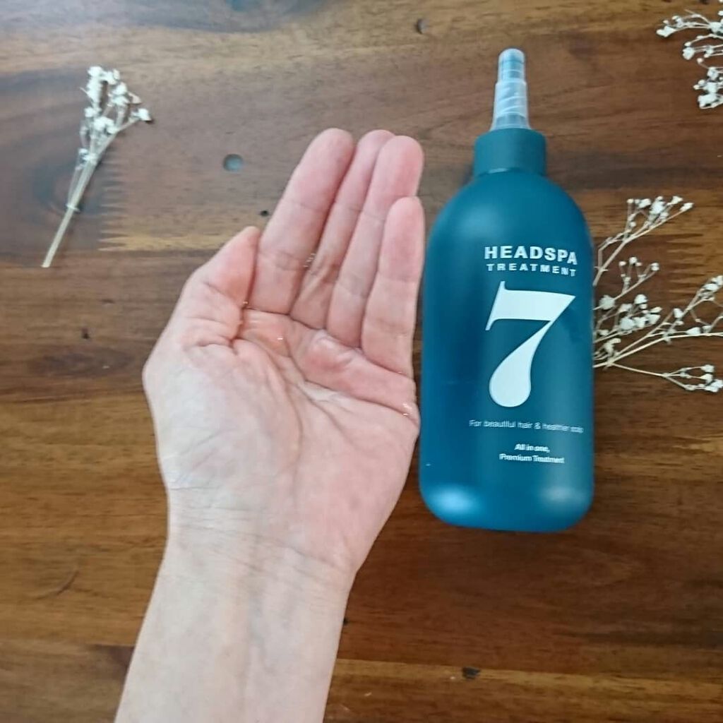 ヘッドスパセブン トリートメント/ヘッドスパセブン/頭皮トリートメントを使ったクチコミ（2枚目）