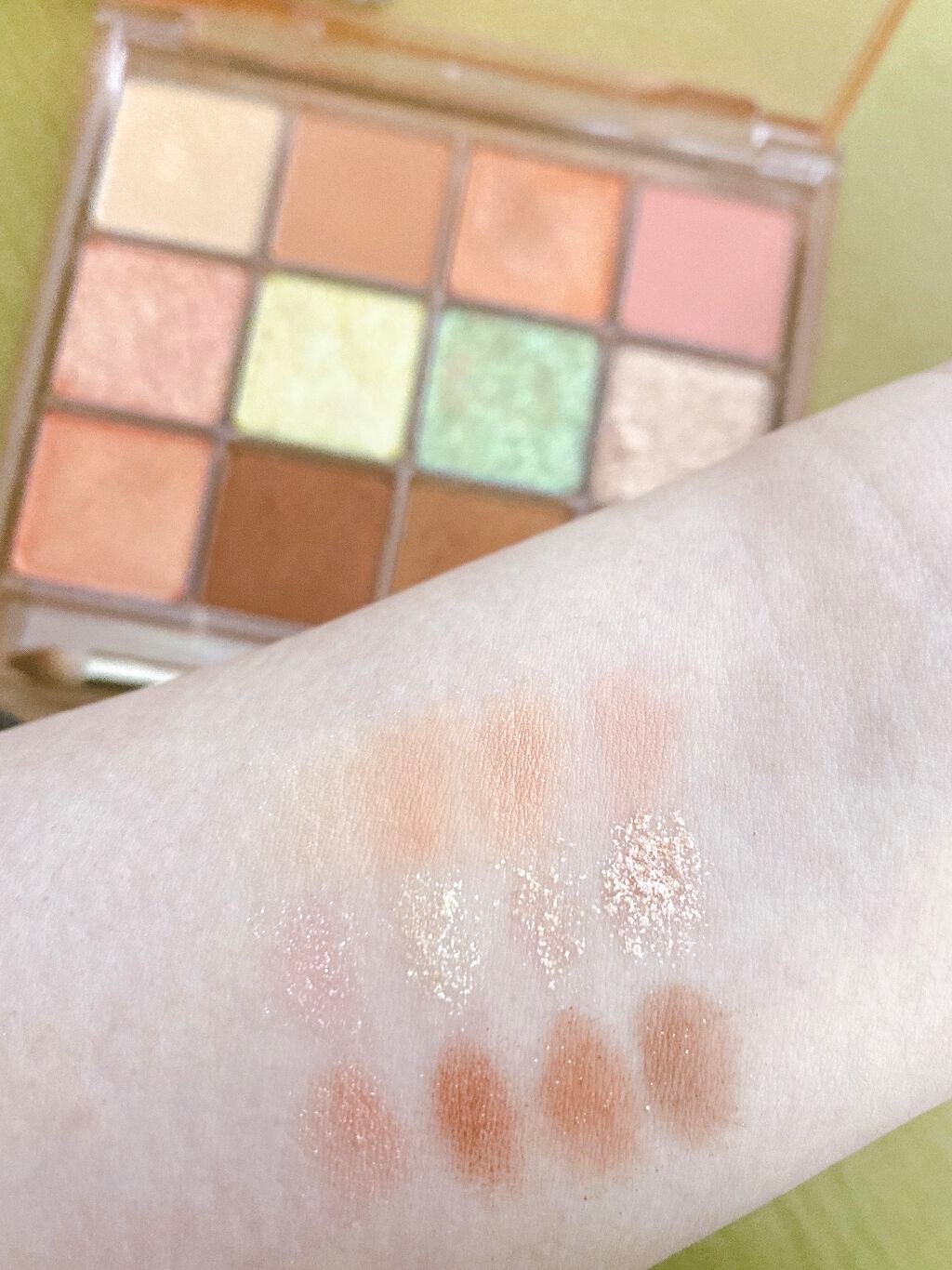 グラムチェンジマルチパレット/A.BLACK/マルチパレットを使ったクチコミ(10枚目)