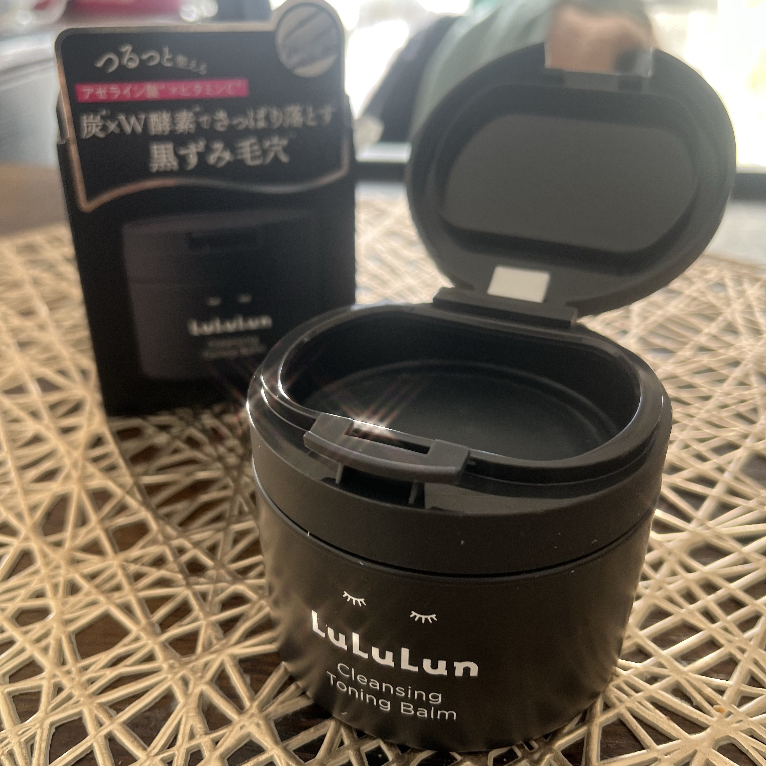 ルルルンクレンジング トーニングバーム CLEAR BLACK/ルルルン/クレンジングバームを使ったクチコミ（1枚目）