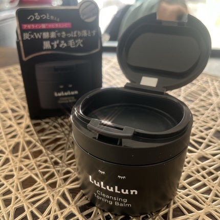 ルルルンクレンジング トーニングバーム CLEAR BLACK/ルルルン/クレンジングバームを使ったクチコミ(1枚目)