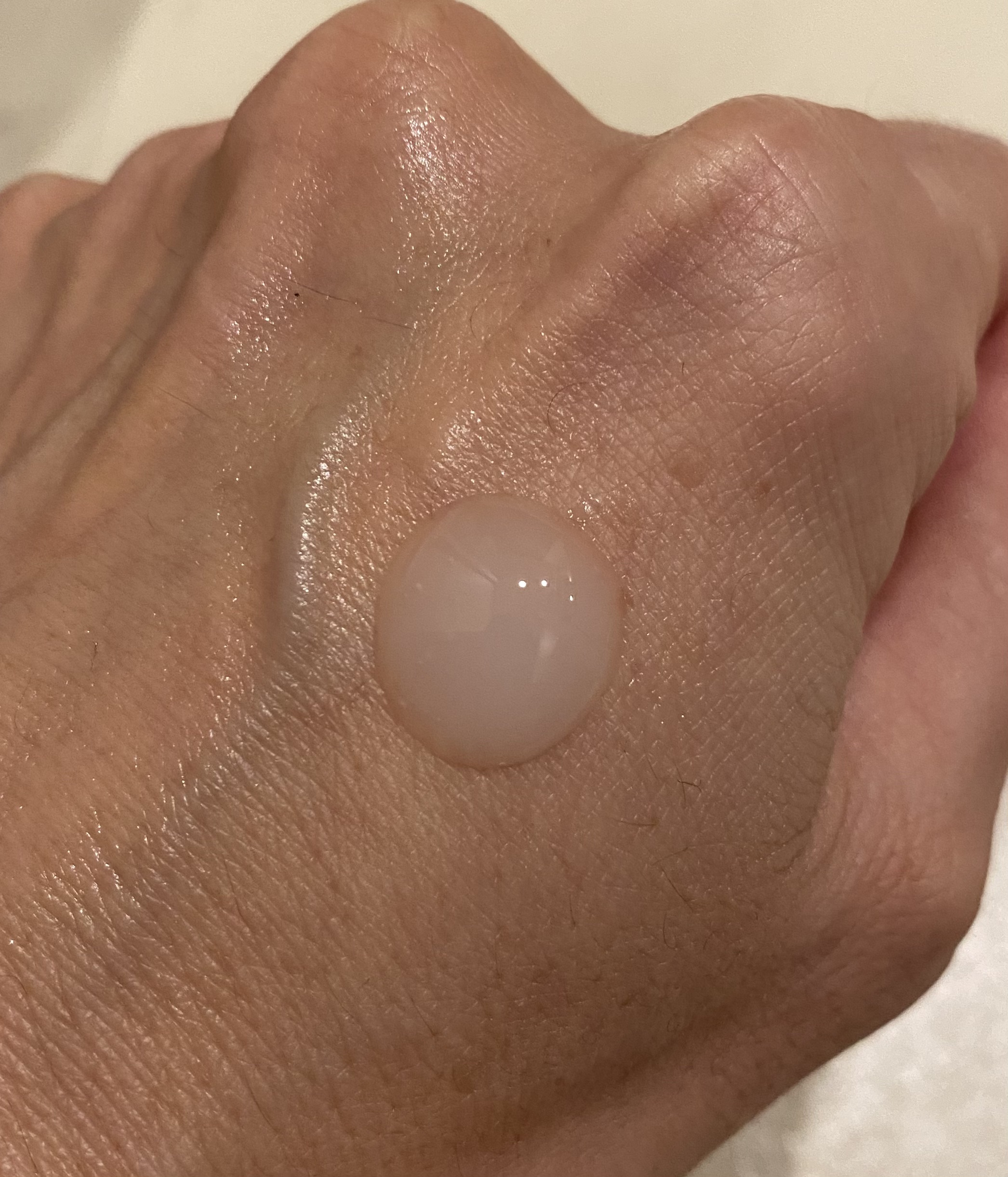 パンテトインクリーム/manyo/フェイスクリームを使ったクチコミ（2枚目）