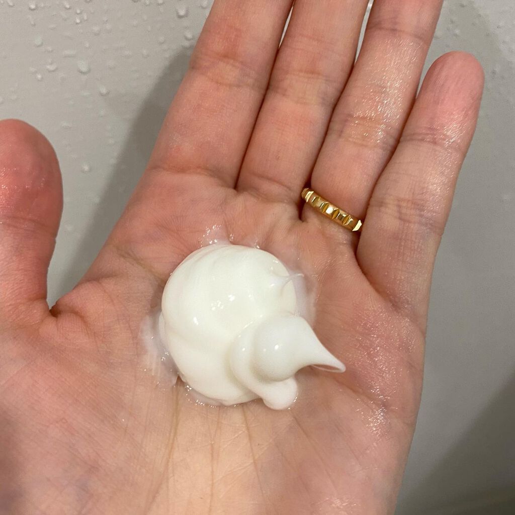 髪がうるおう精油ヘアマスク しっとり /kokoroe/ヘアマスク・ヘアパックを使ったクチコミ（2枚目）