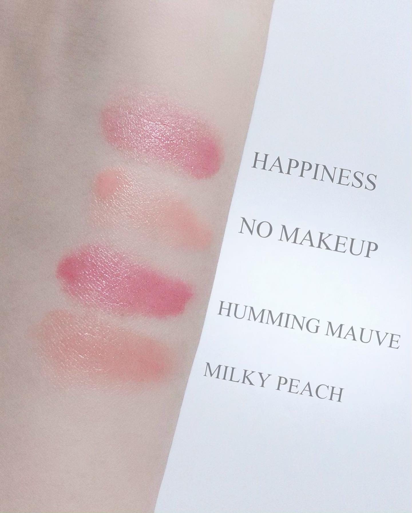 カラーセラム ノーメイクアップ/FEEV/リキッドチークを使ったクチコミ（2枚目）