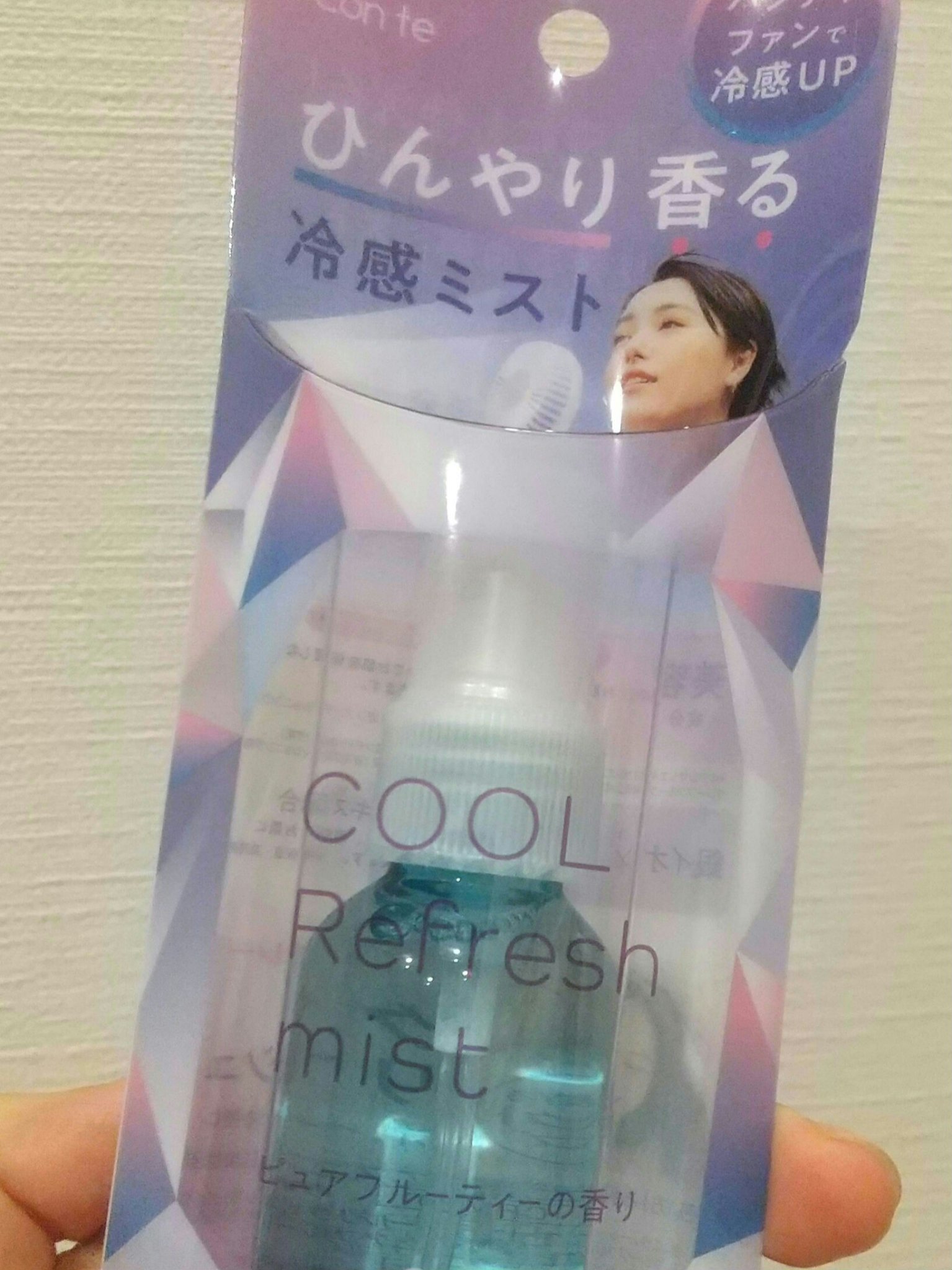 クールリフレッシュミスト/Con te/ミスト状化粧水を使ったクチコミ（1枚目）