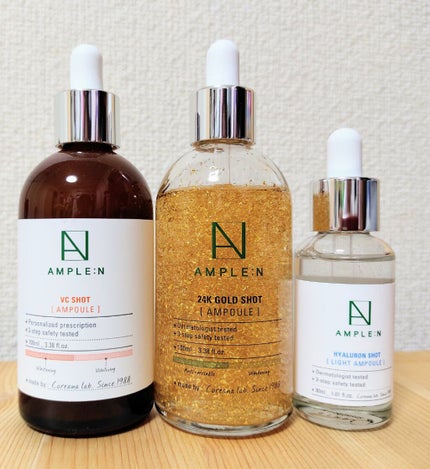 AMPLE:N ペプチドショット アンプル/AMPLE:N/美容液を使ったクチコミ(1枚目)