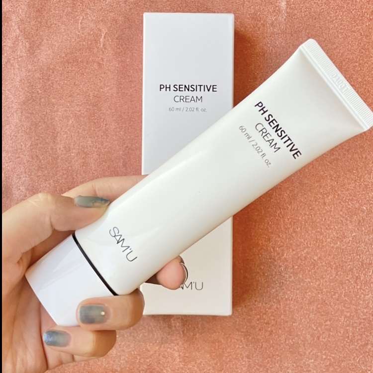 サミュ PHセンシティブクリーム/SAM'U/フェイスクリームを使ったクチコミ（2枚目）