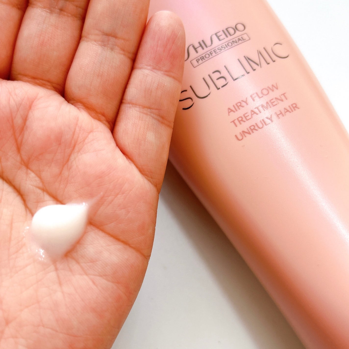 エアリーフロー シャンプー/トリートメント/サブリミック/サロンシャンプーを使ったクチコミ(4枚目)