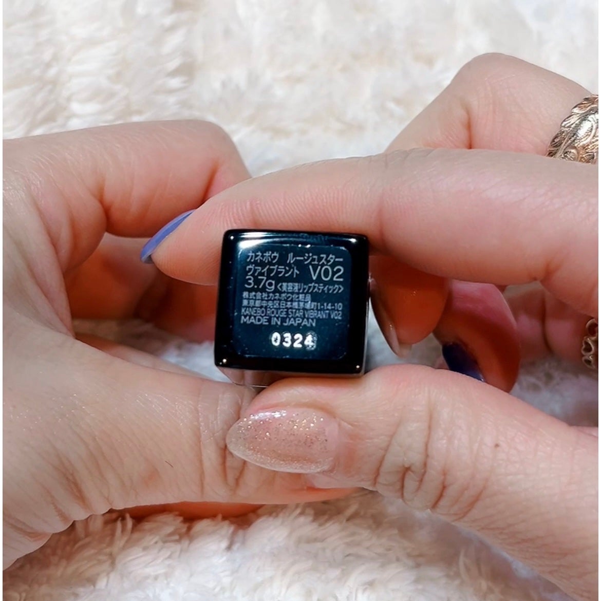 ルージュスターヴァイブラント/KANEBO/口紅を使ったクチコミ(3枚目)