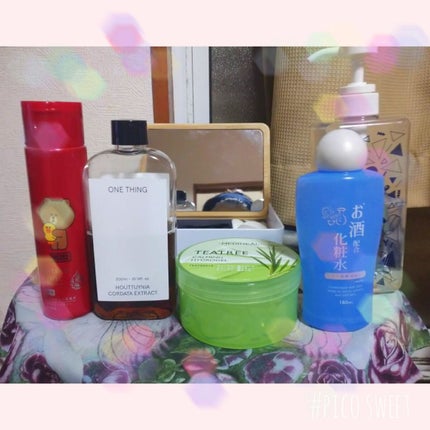 ネイチャーコンク 薬用クリアローション/ネイチャーコンク/拭き取り化粧水を使ったクチコミ(1枚目)