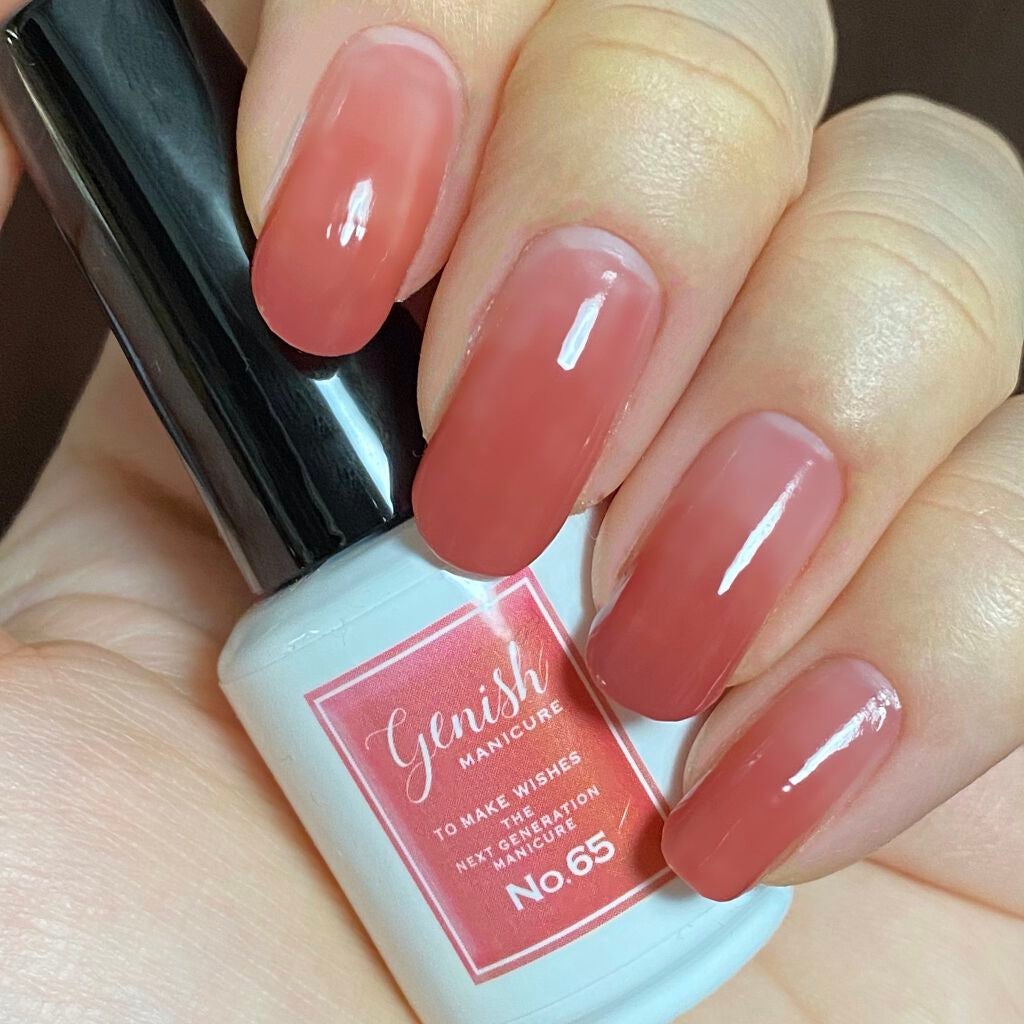 ジーニッシュ/ジーニッシュマニキュア/マニキュアを使ったクチコミ(3枚目)