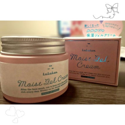 ルルルン モイストジェルクリーム(保湿タイプ)/ルルルン/フェイスクリームを使ったクチコミ(1枚目)