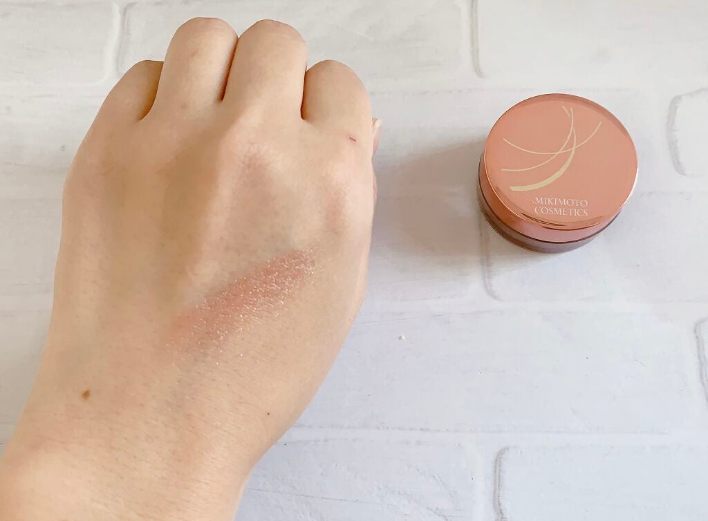 クリームアイカラー/ミキモト コスメティックス/ジェル・クリームアイシャドウを使ったクチコミ(4枚目)