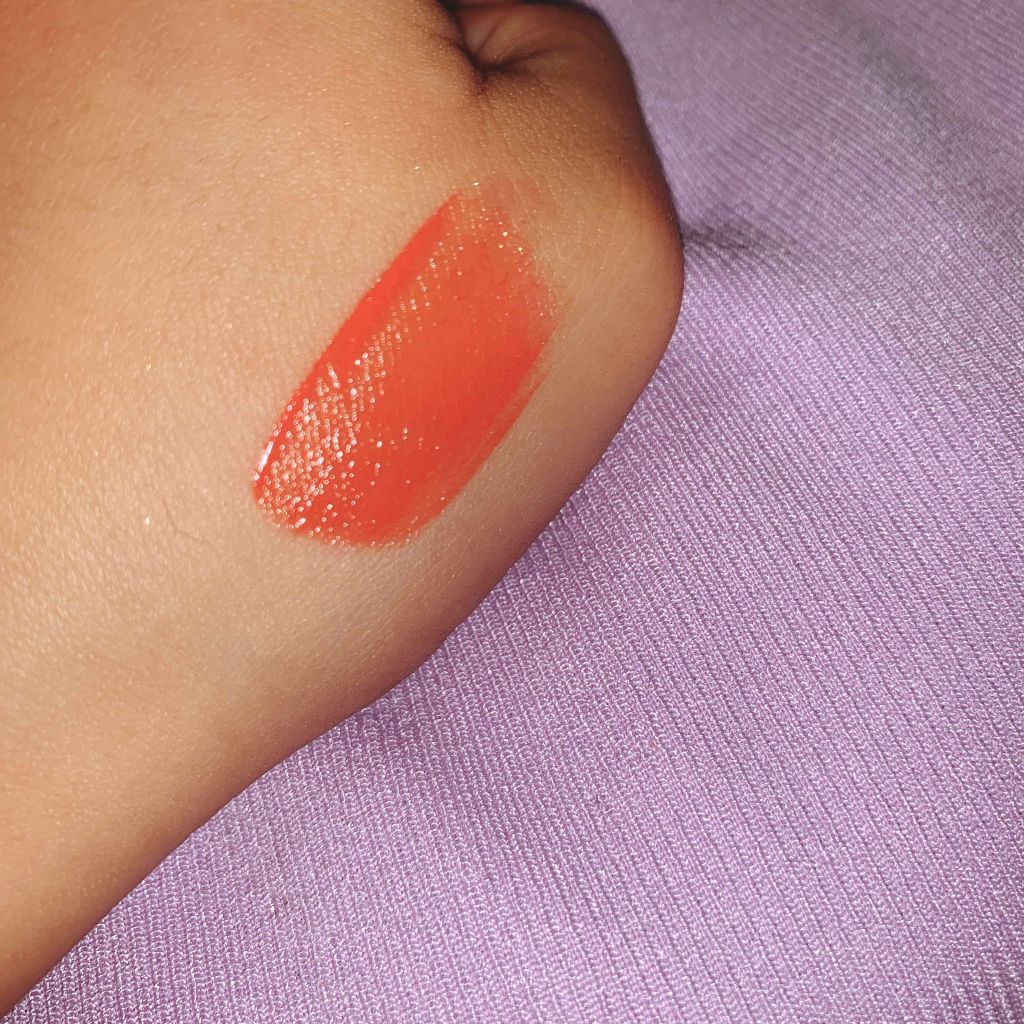 ベリーデリシャス カラーイン リキッドリップジューシー/ETUDE/口紅を使ったクチコミ（2枚目）