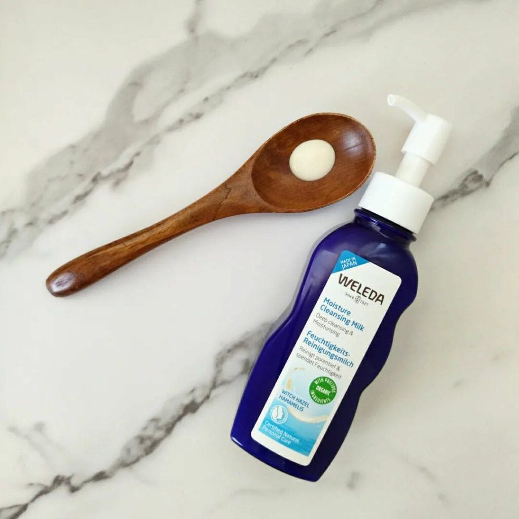 モイスチャー クレンジングミルク/WELEDA/ミルククレンジングを使ったクチコミ(2枚目)