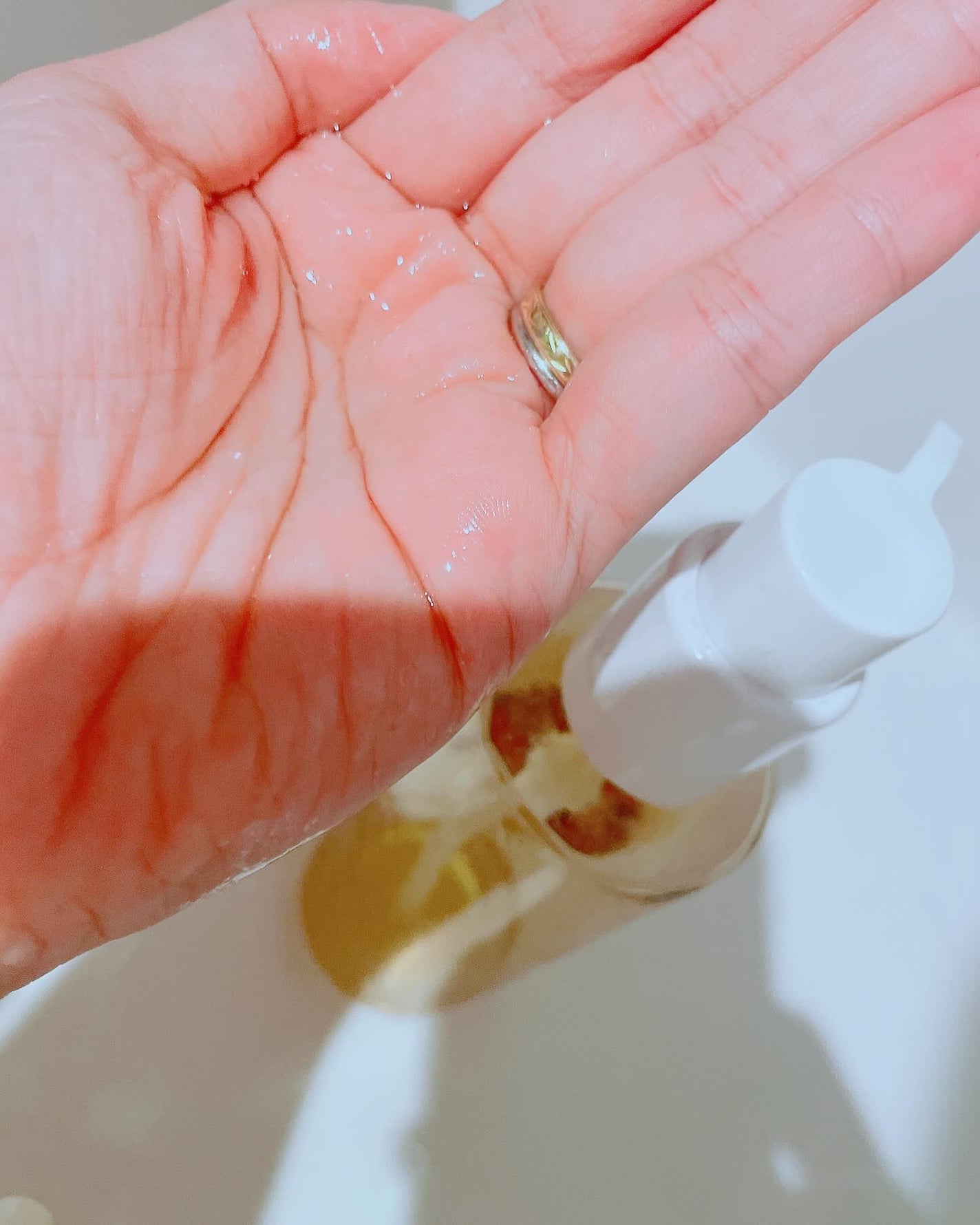 センテラ ライトクレンジングオイル/SKIN1004/オイルクレンジングを使ったクチコミ(4枚目)