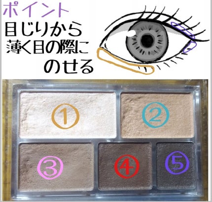 ジェルラインアーティスト/キャンメイク/ジェルアイライナーを使ったクチコミ(4枚目)