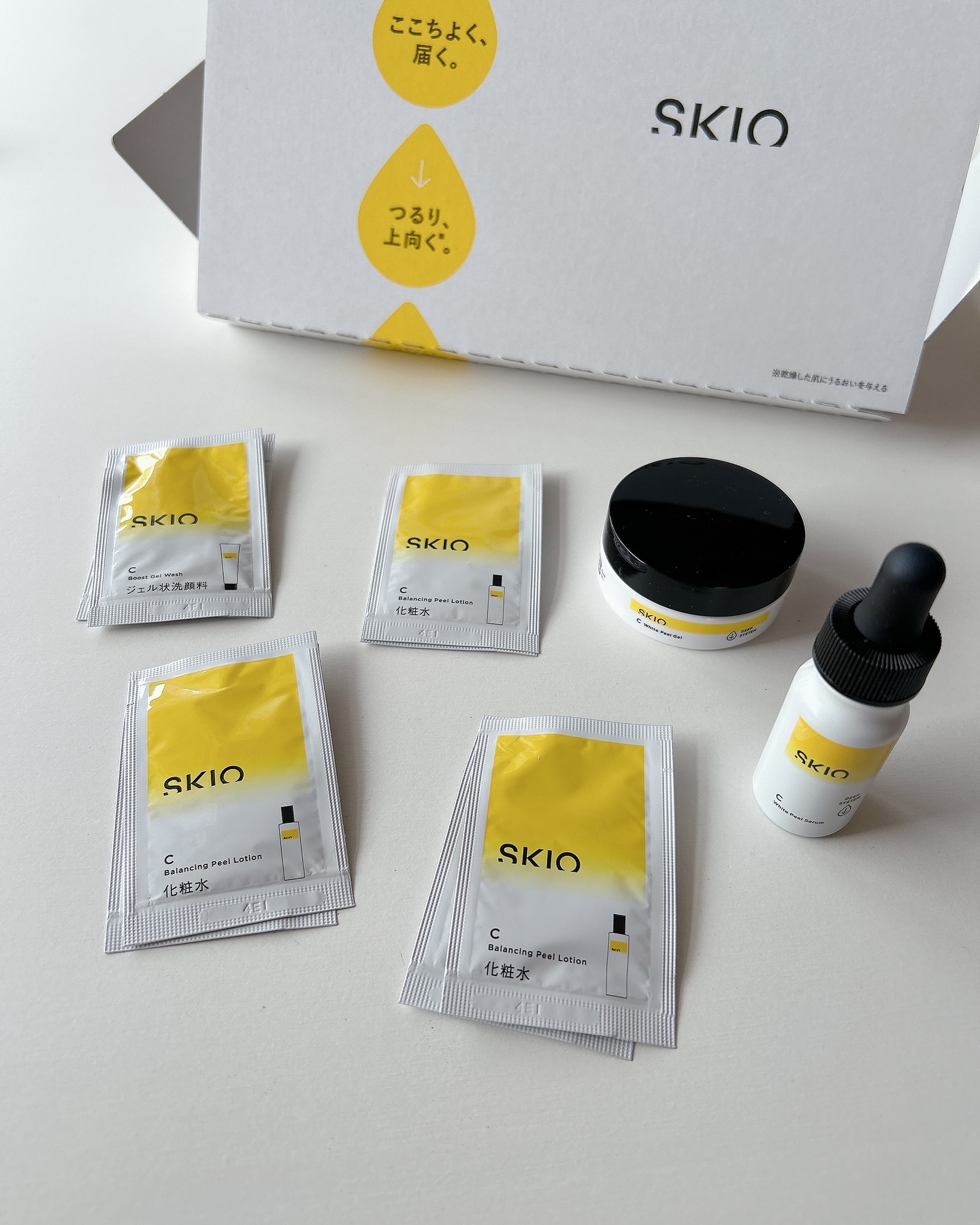 スキオVCバランシングピールローション/SKIO/化粧水を使ったクチコミ（2枚目）