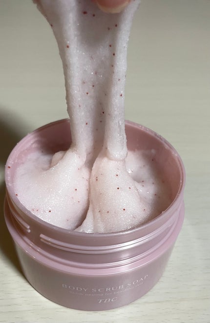 ボディスクラブソープ/TBC/ボディスクラブを使ったクチコミ(1枚目)