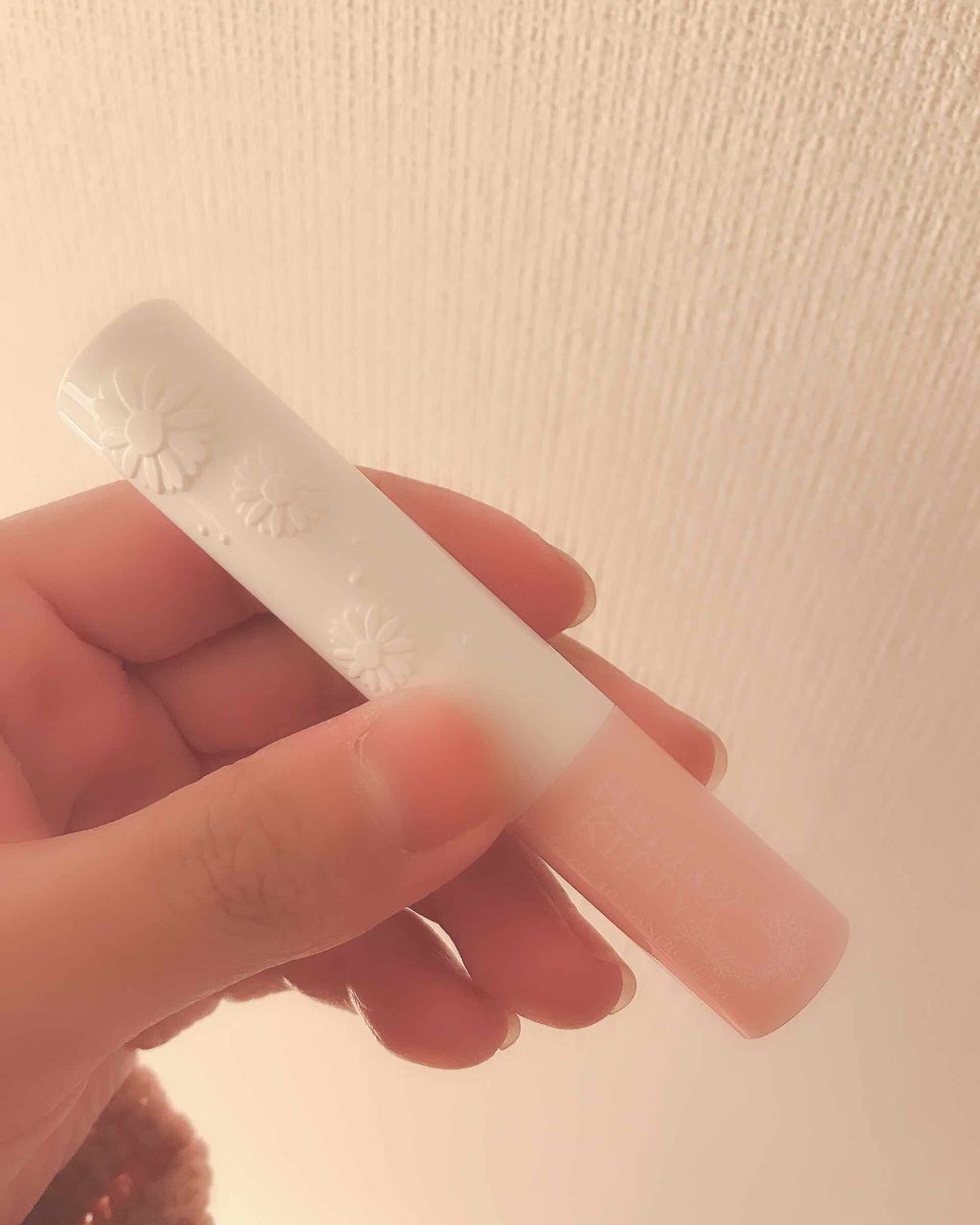 Blooming Kitty リップスティック/DAISO/口紅を使ったクチコミ(2枚目)