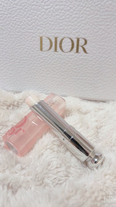 ディオール アディクト リップ グロウ 000 ユニバーサル クリア /Dior/リップケア・リップクリームを使ったクチコミ（1枚目）