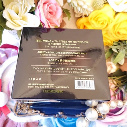 SIGNATURE ESSENCE COVER PACT /AGE20’s/クリーム・エマルジョンファンデーションを使ったクチコミ(7枚目)
