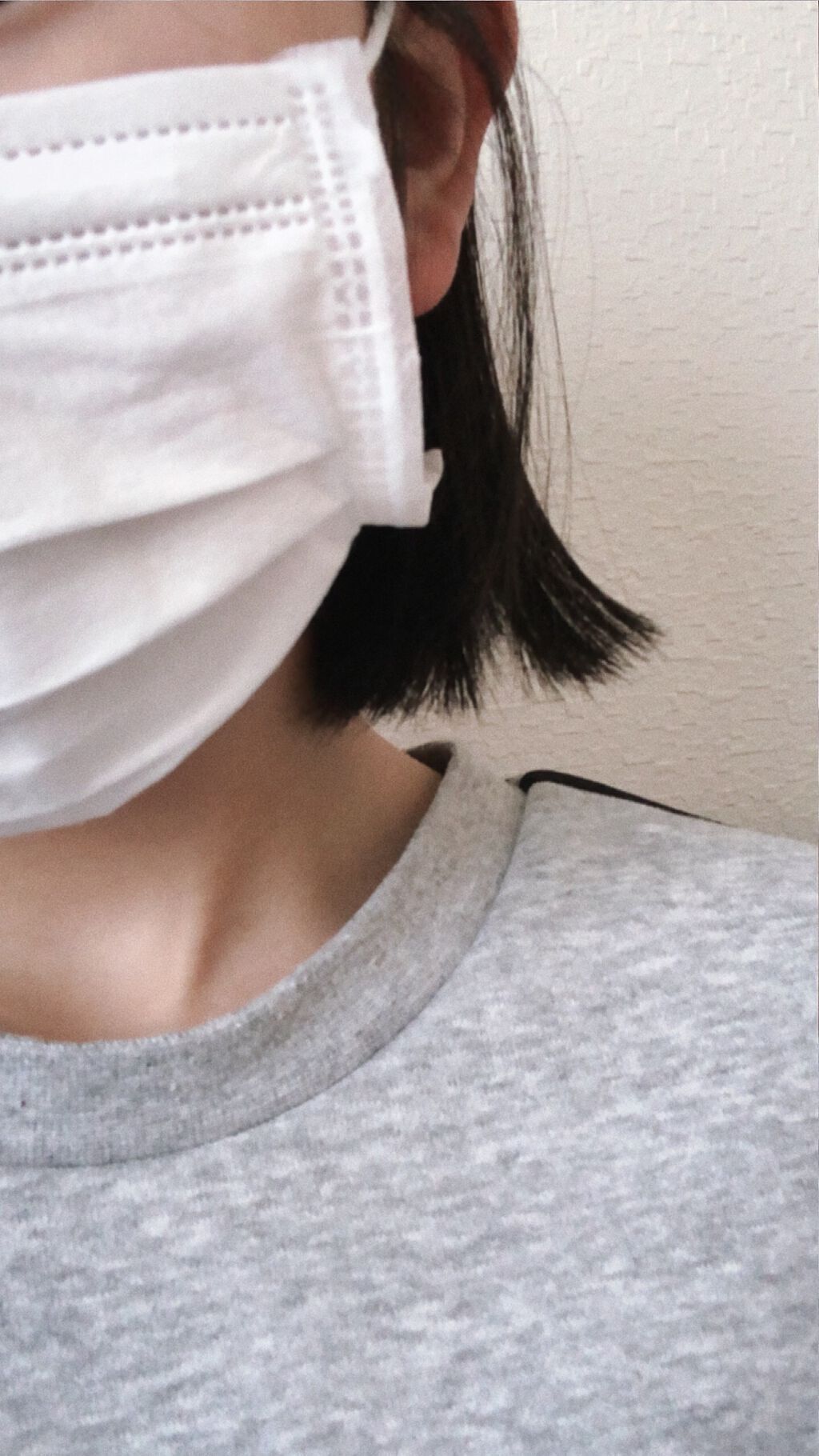 不織布マスク/DAISO/マスクを使ったクチコミ（1枚目）