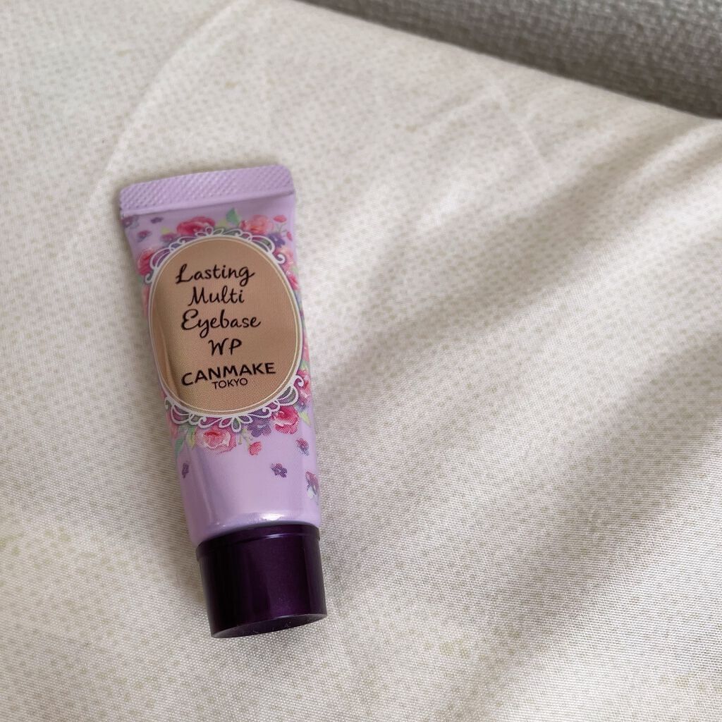 ラスティングマルチアイベース WP/キャンメイク/アイシャドウベースを使ったクチコミ（1枚目）