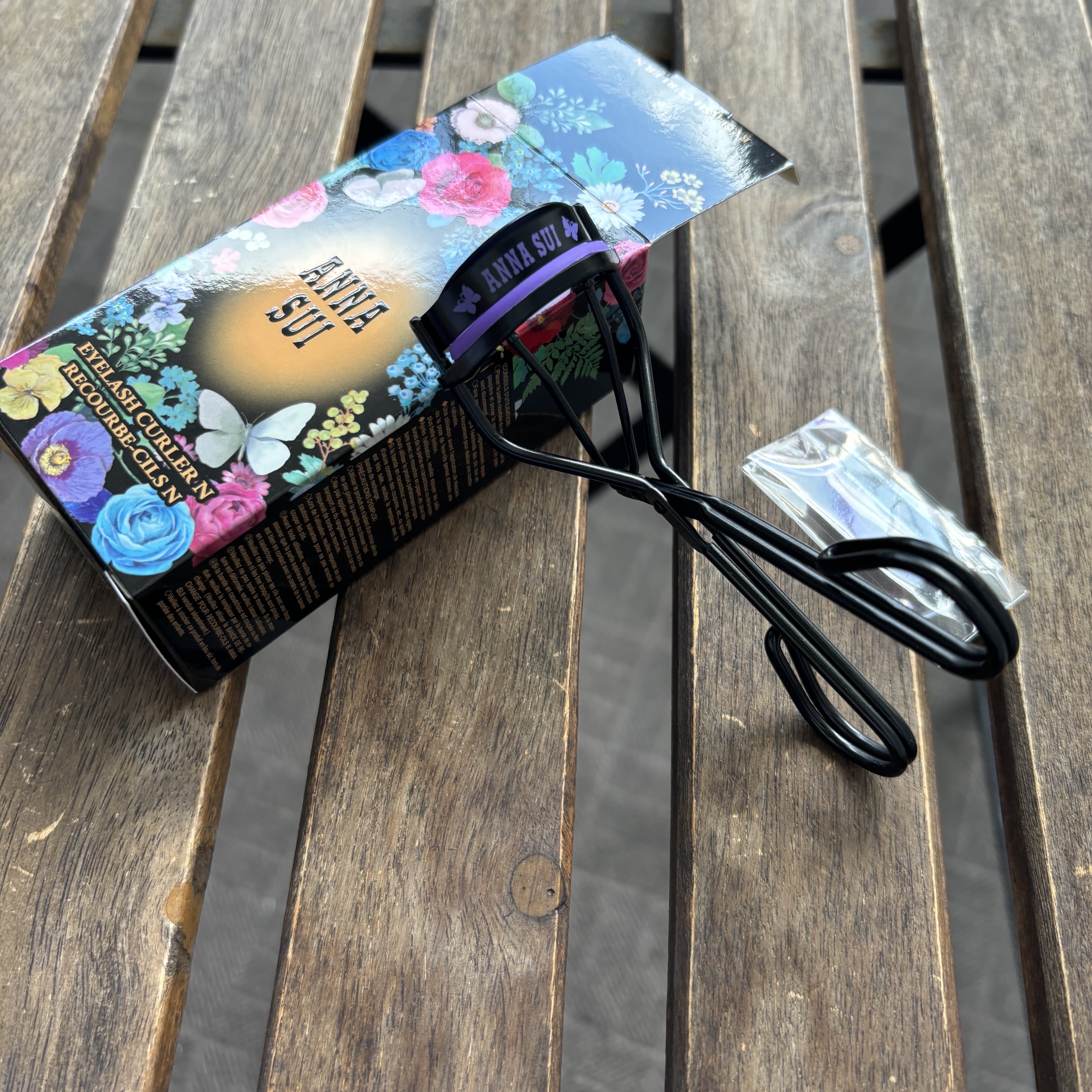 アイラッシュ カーラー N/ANNA SUI/ビューラーを使ったクチコミ（3枚目）