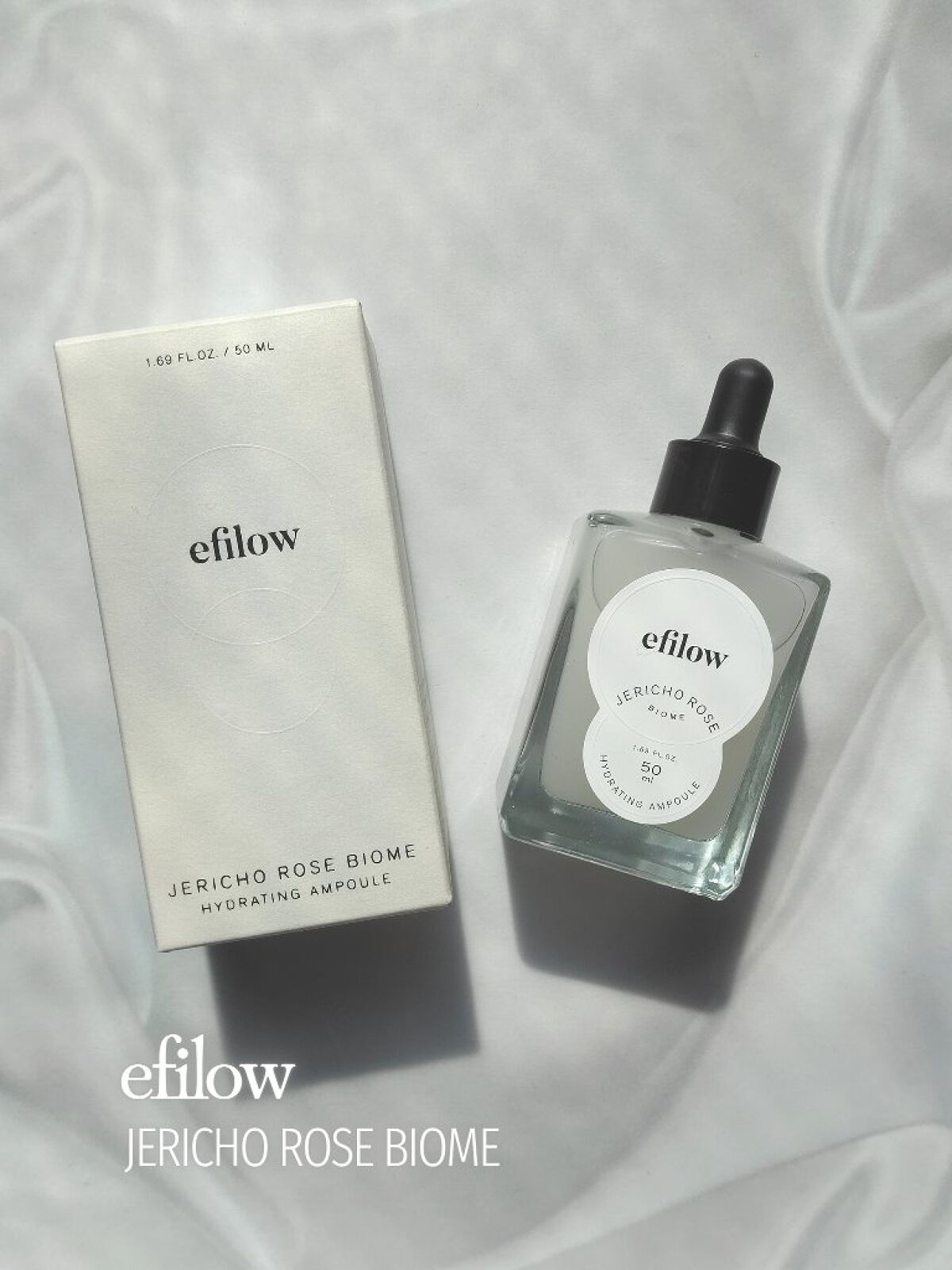 水分ケア 復活草バイオームアンプル/efilow/美容液を使ったクチコミ（1枚目）