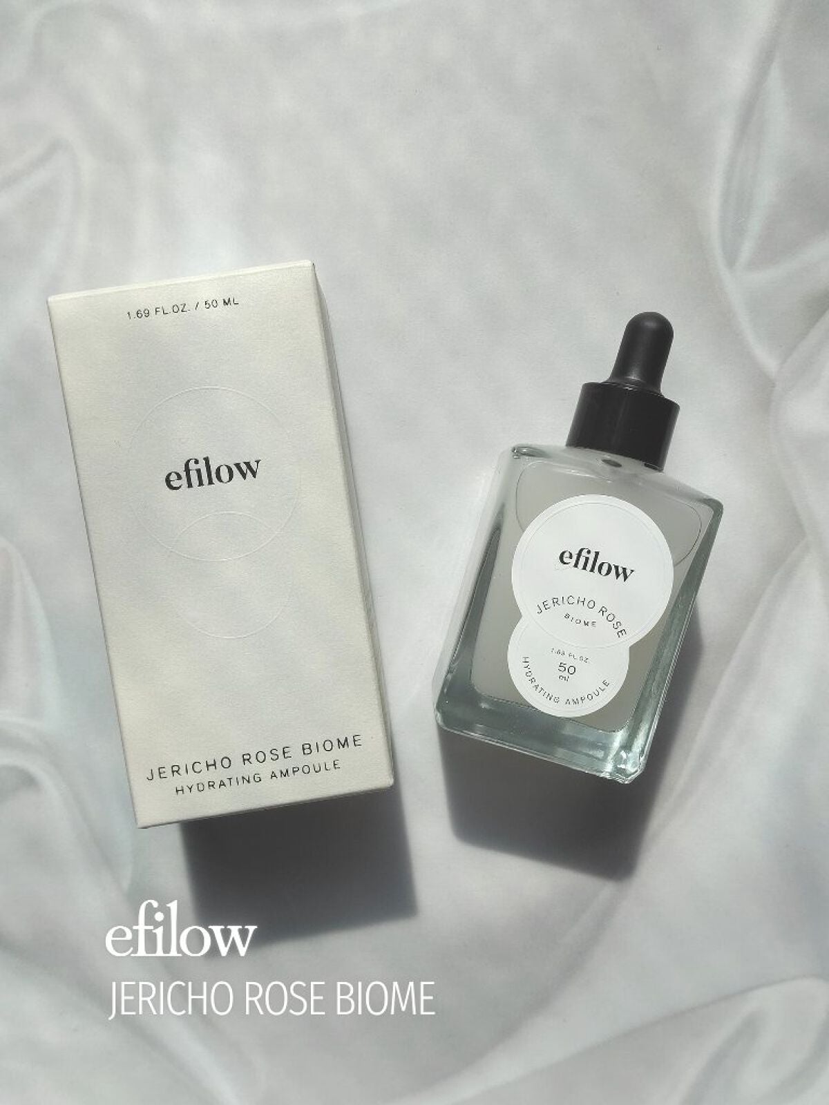 水分ケア 復活草バイオームアンプル/efilow/美容液を使ったクチコミ(1枚目)