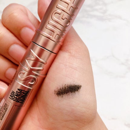 スカイハイ/MAYBELLINE NEW YORK/マスカラを使ったクチコミ(3枚目)