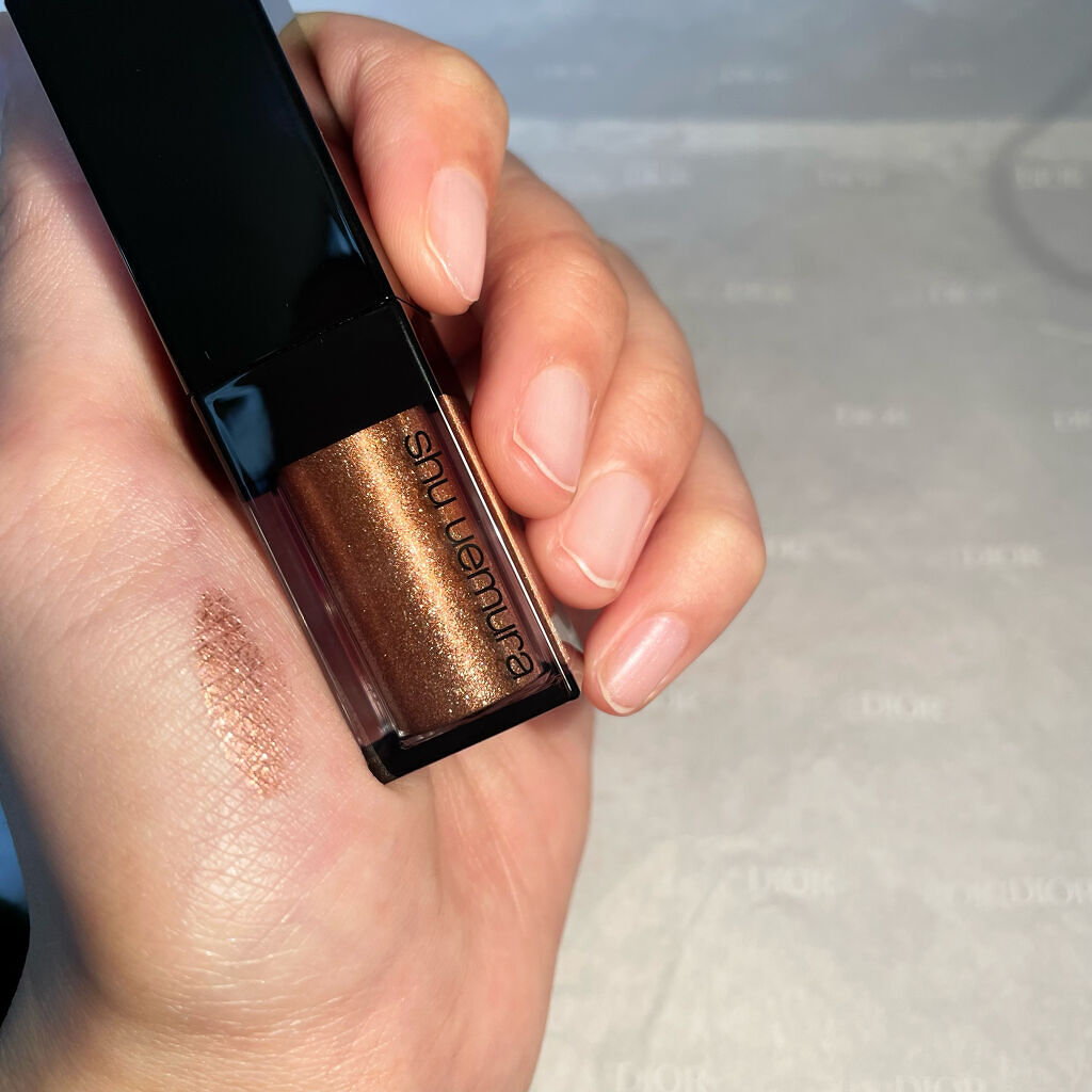 アイ フォイル/shu uemura/リキッドアイシャドウを使ったクチコミ（3枚目）