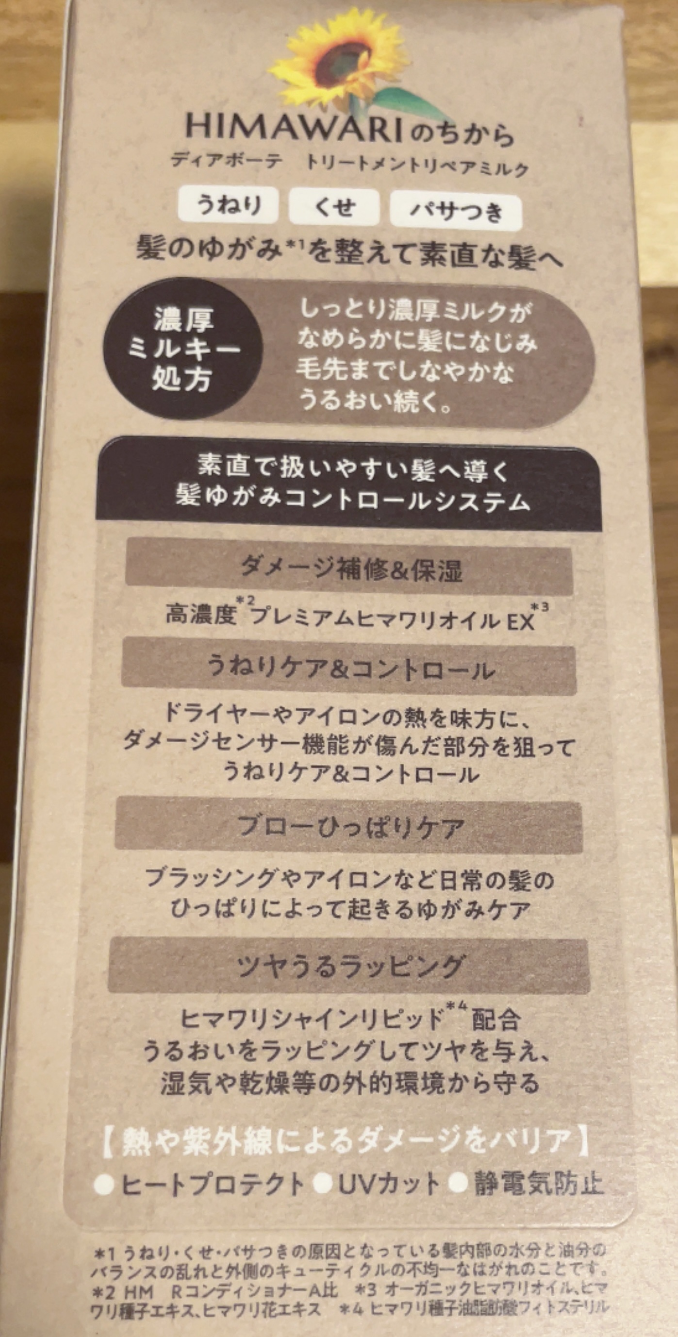 オイルインシャンプー／オイルインコンディショナー (グロス＆リペア)/ディアボーテ/市販シャンプーを使ったクチコミ（2枚目）