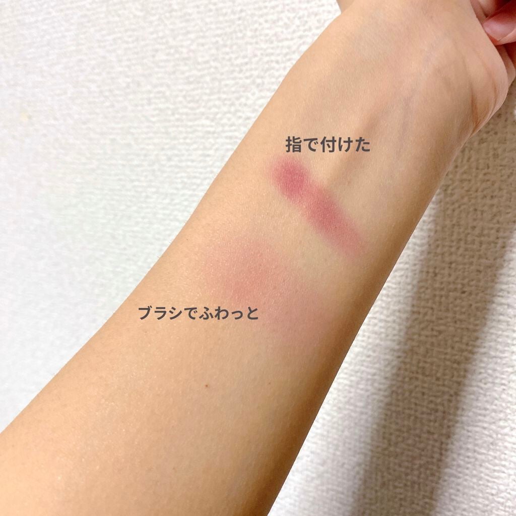 【旧品】パウダーチークス/キャンメイク/パウダーチークを使ったクチコミ(2枚目)