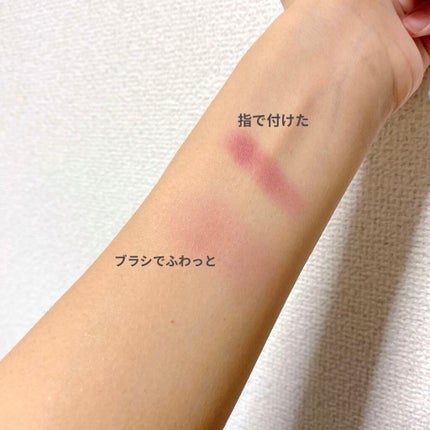 【旧品】パウダーチークス/キャンメイク/パウダーチークを使ったクチコミ(2枚目)