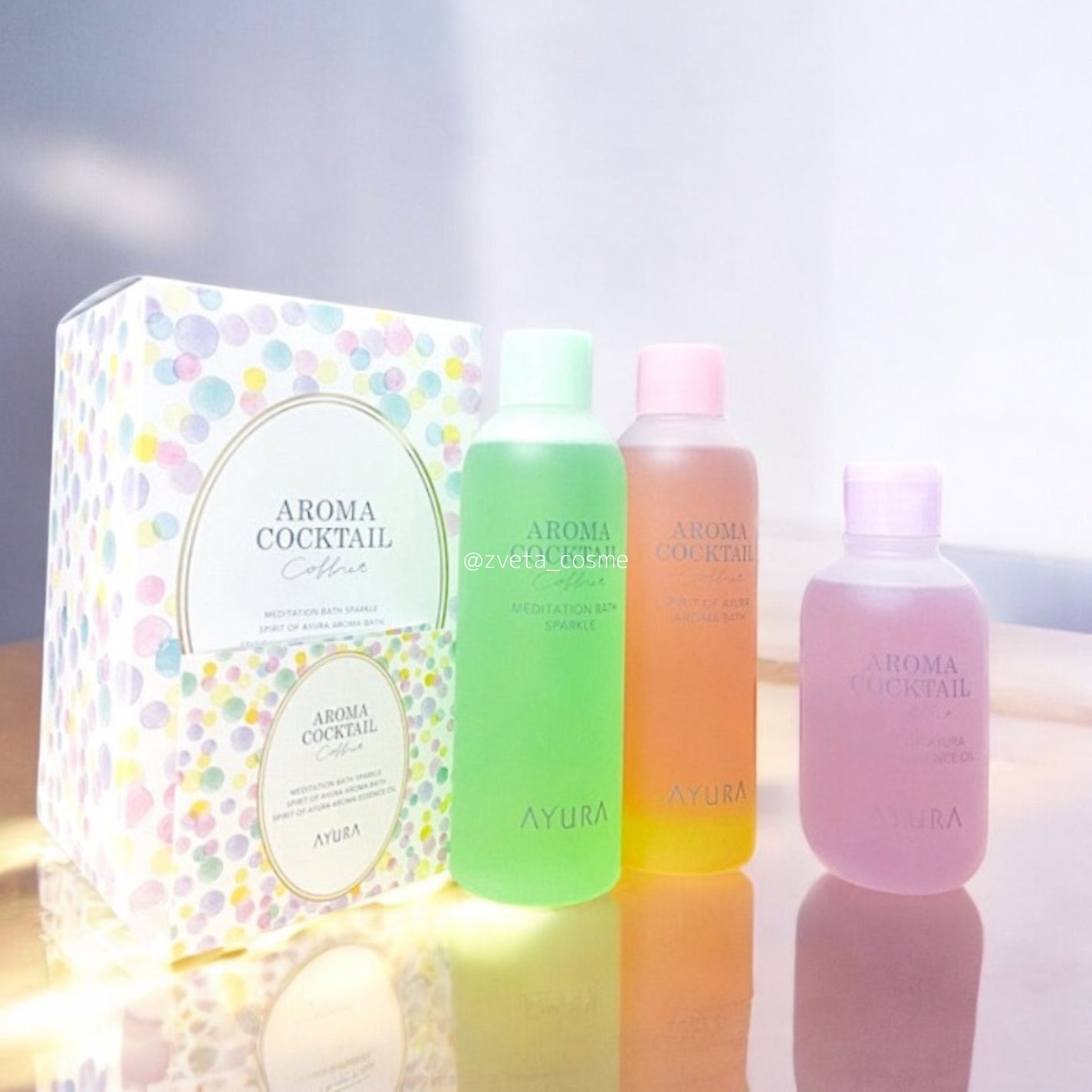 アロマカクテルコフレ/AYURA/その他キットセットを使ったクチコミ(2枚目)