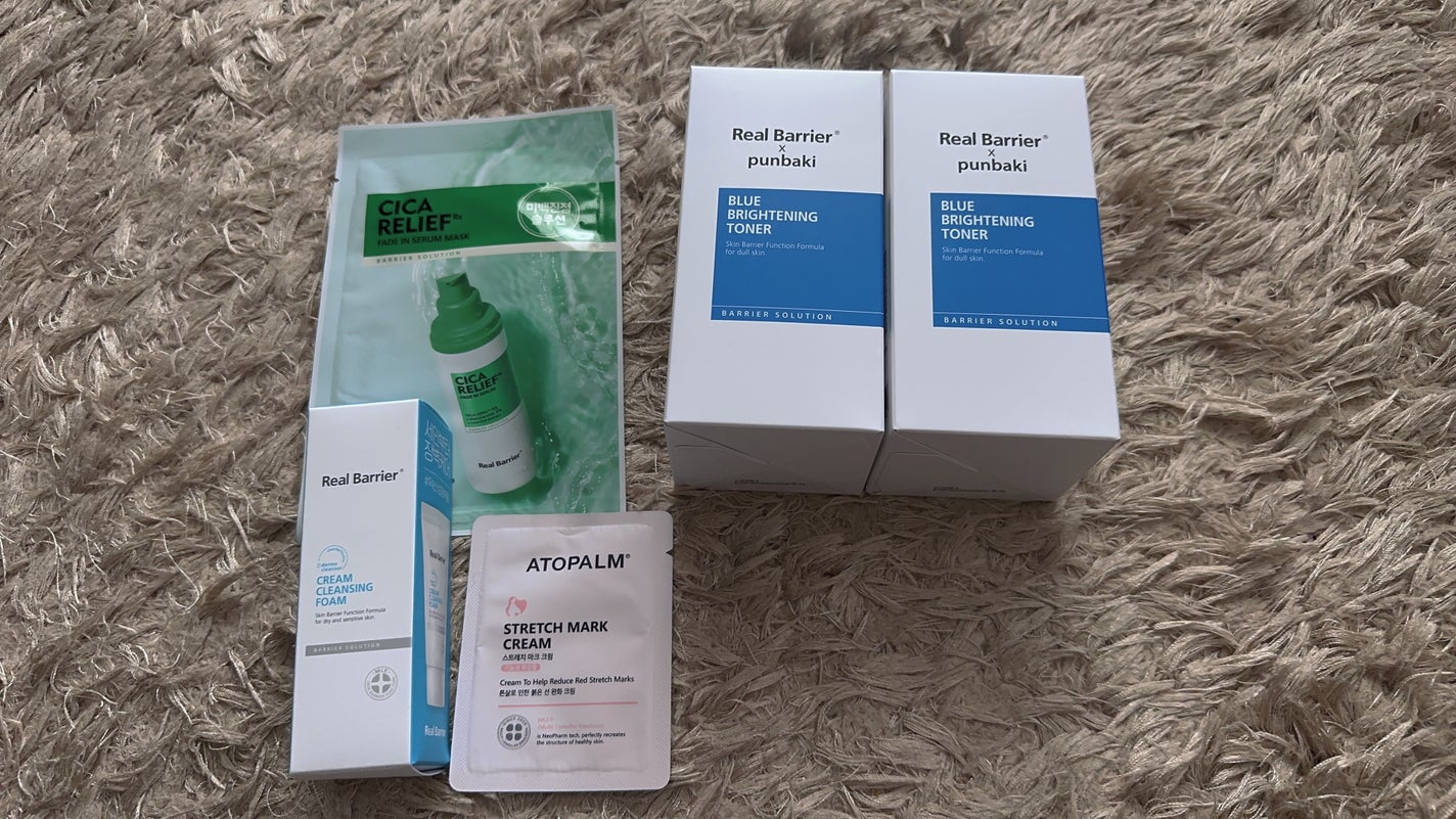 ブルーブライトニングトナー/Real Barrier/化粧水を使ったクチコミ(1枚目)