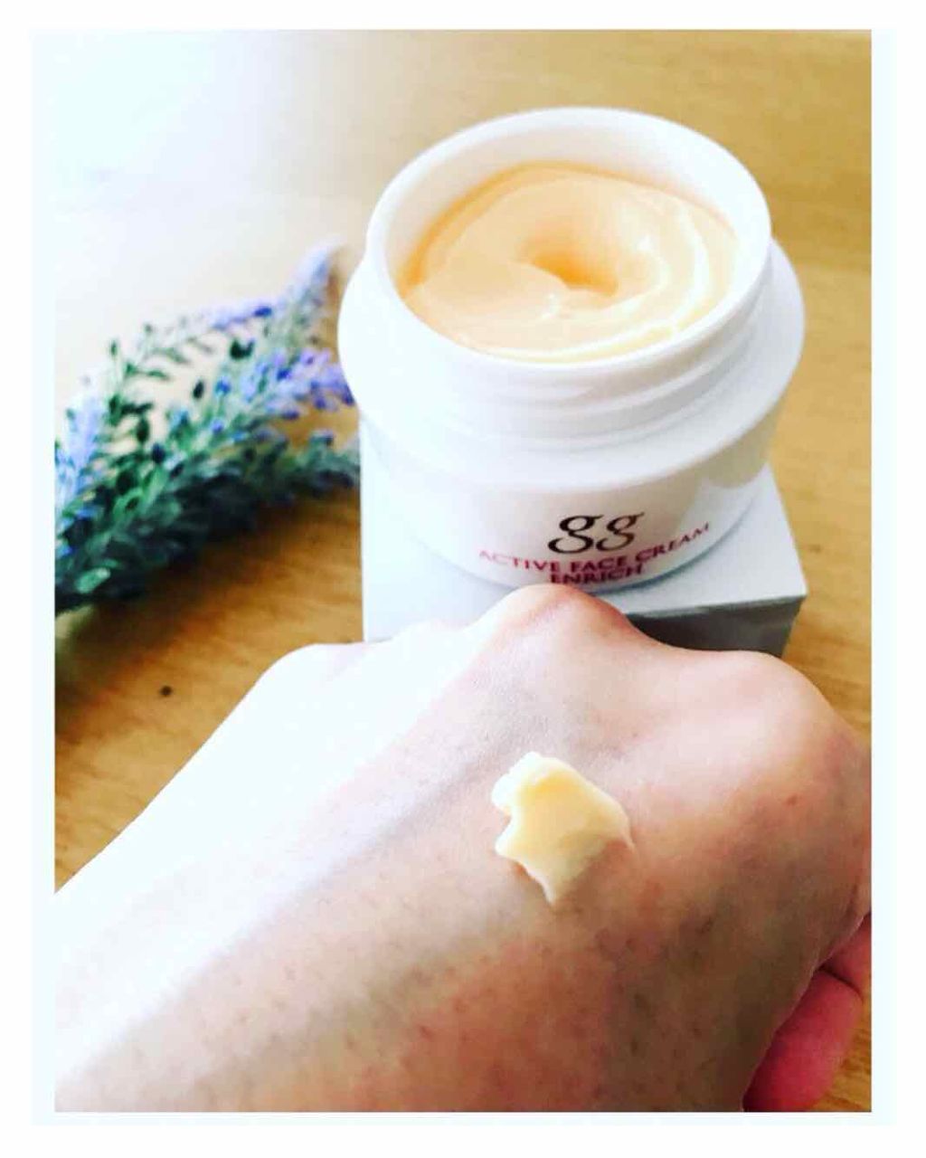 アクティブフェイスクリーム エンリッチ/gg/フェイスクリームを使ったクチコミ(2枚目)