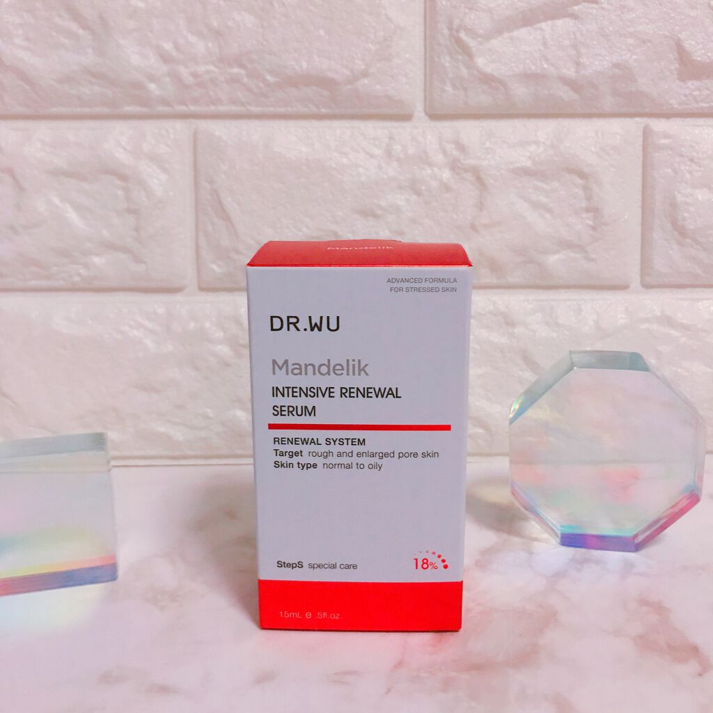 マンデリック インテンシブ 18%セラム/DR.WU/美容液を使ったクチコミ（2枚目）