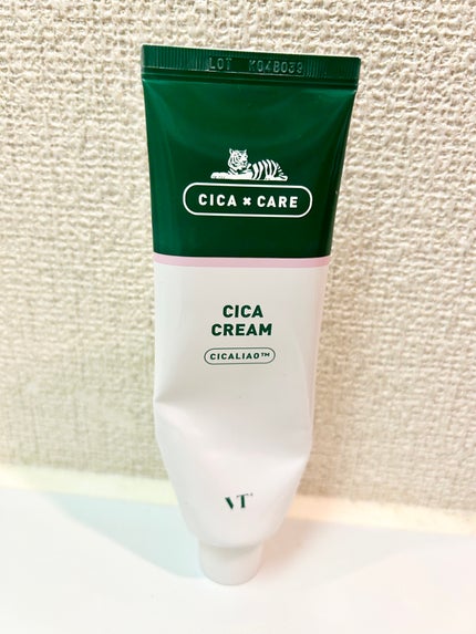 CICA クリーム/VT/フェイスクリームを使ったクチコミ(1枚目)