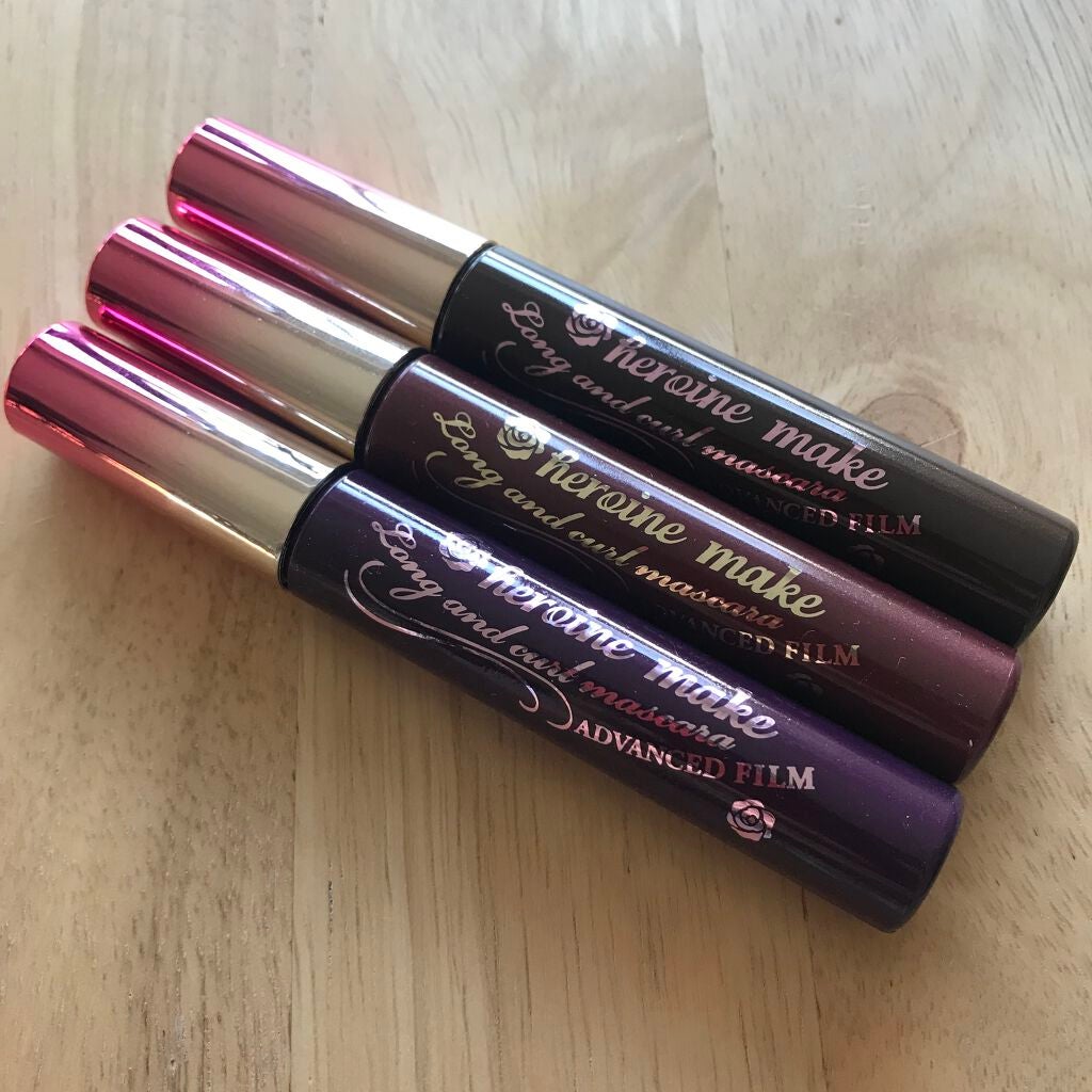 ロング&カールマスカラ アドバンストフィルム/ヒロインメイク/マスカラを使ったクチコミ(1枚目)