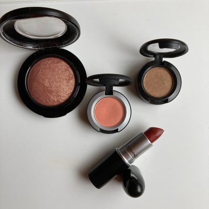 スモール アイシャドウ/M・A・C/単色アイシャドウを使ったクチコミ(5枚目)