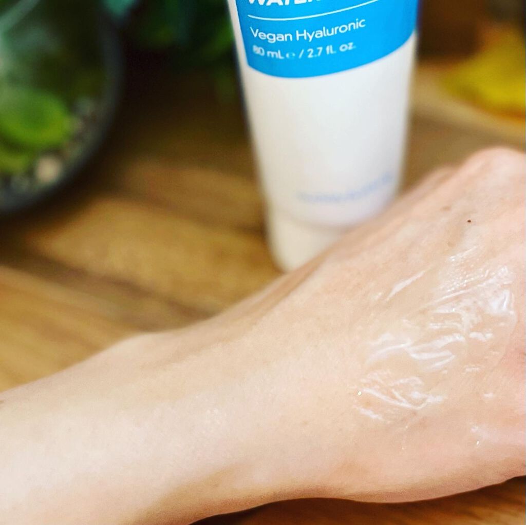 Hi-VeganEarth WATERCREAM/Audrey&Young/フェイスクリームを使ったクチコミ(3枚目)