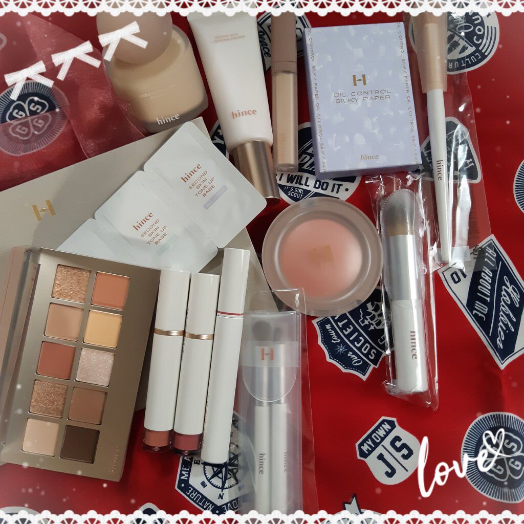 トゥルーディメンショングロウチーク/hince/パウダーチークを使ったクチコミ（1枚目）