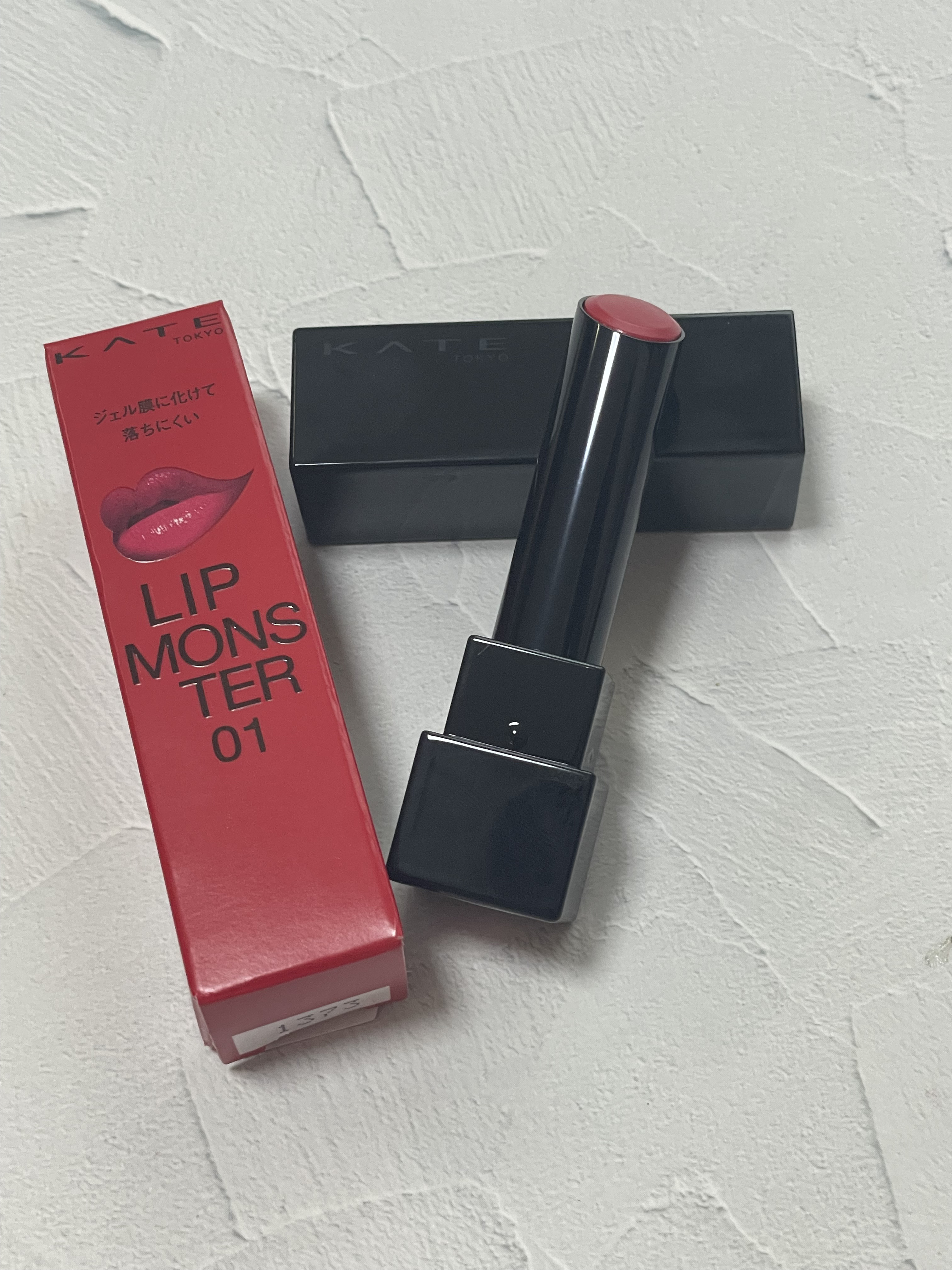 ケイト リップモンスター/KATE/口紅を使ったクチコミ（1枚目）