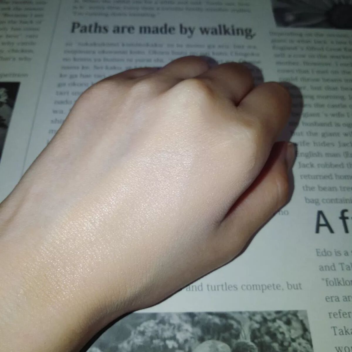 スタジオフィックス フルイッド SPF 15/M・A・C/リキッドファンデーションを使ったクチコミ(5枚目)