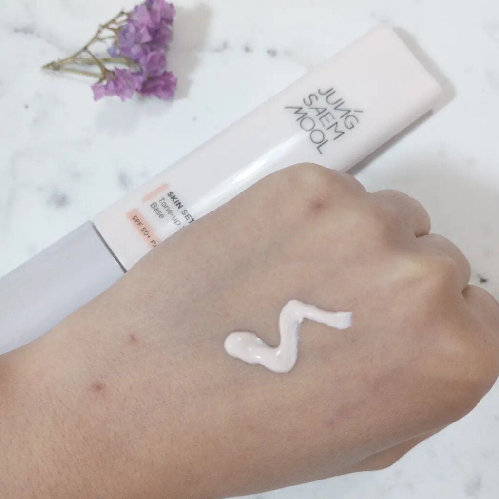 ジョンセンムル スキンセッティングトーンアップ サンベース/JUNG SAEM MOOL/化粧下地を使ったクチコミ(2枚目)