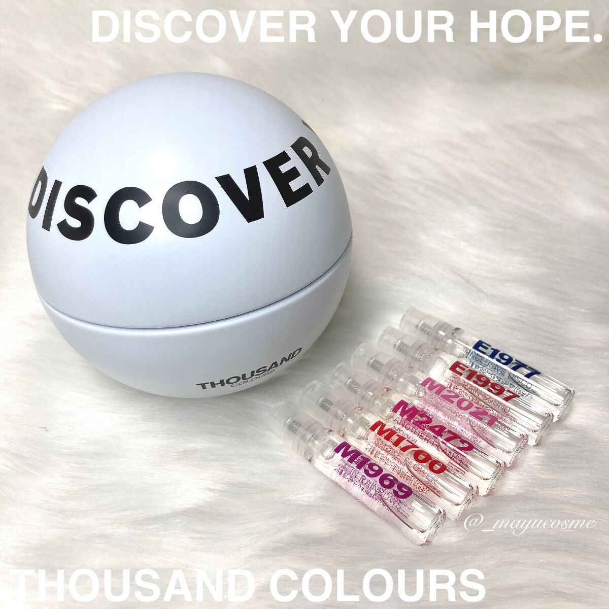 マユコスメ on LIPS 「数量限定!THOUSANDCOLOURSの香水セット♡ーーーー..」(1枚目)