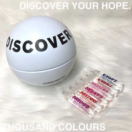 マユコスメ on LIPS 「数量限定!THOUSANDCOLOURSの香水セット♡ーーーー..」(1枚目)