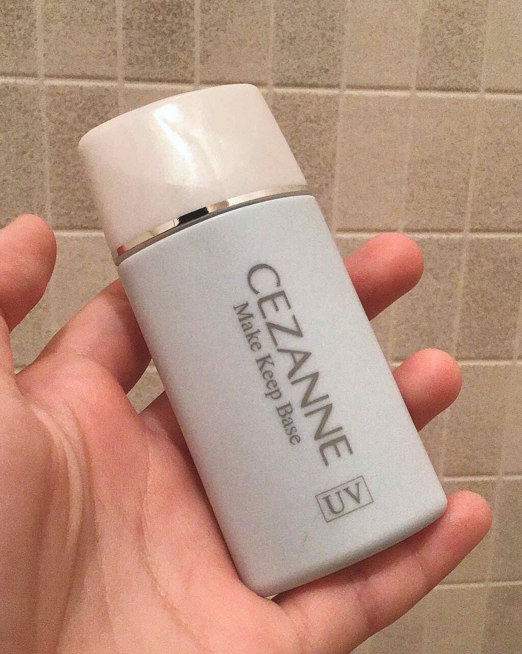 皮脂テカリ防止下地/CEZANNE/化粧下地を使ったクチコミ(2枚目)